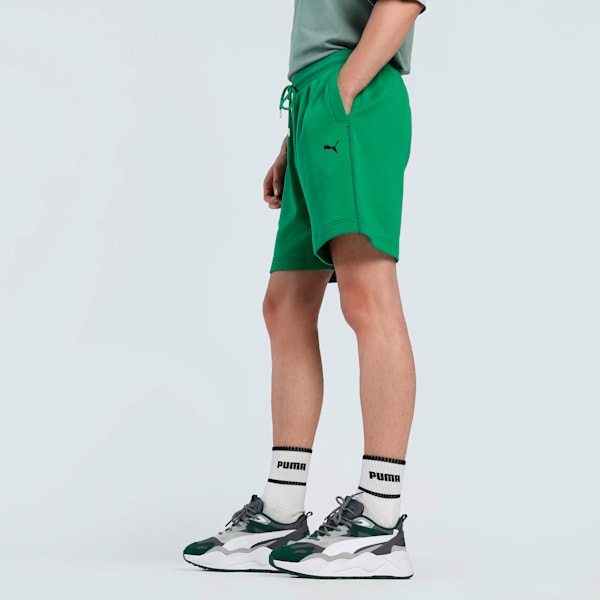 PREMIUM Relaxed Fit Graphic 7" Shorts, Archive Green, extralarge-IND